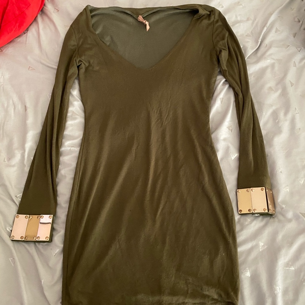 Green dress